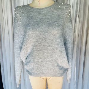H&M long sleeve grey shirt (US 12-14Y / EUR 158/164)